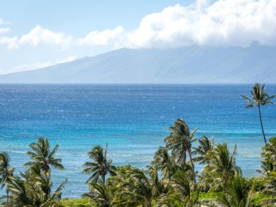 A stunning Maui Beach Rental Accommodation View Four Pools